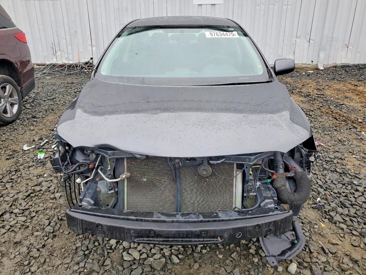 2012 TOYOTA COROLLA BASE photo 5