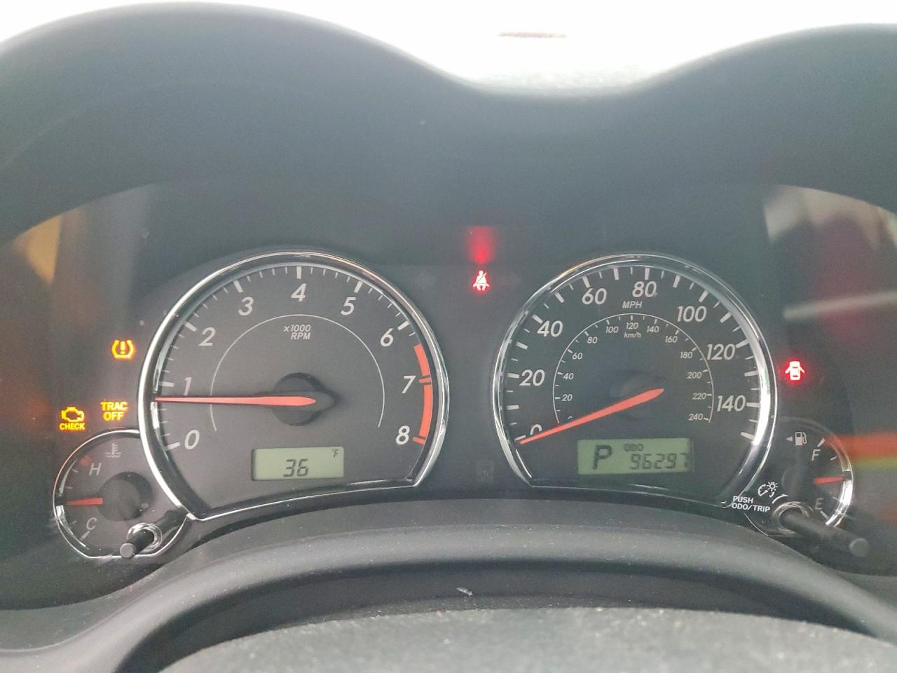 2012 TOYOTA COROLLA BASE photo 9