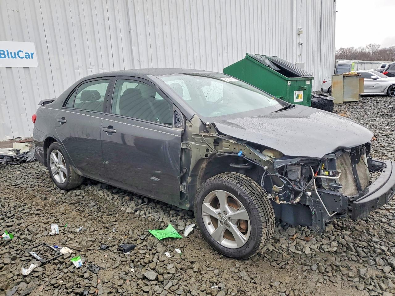 2012 TOYOTA COROLLA BASE photo 4
