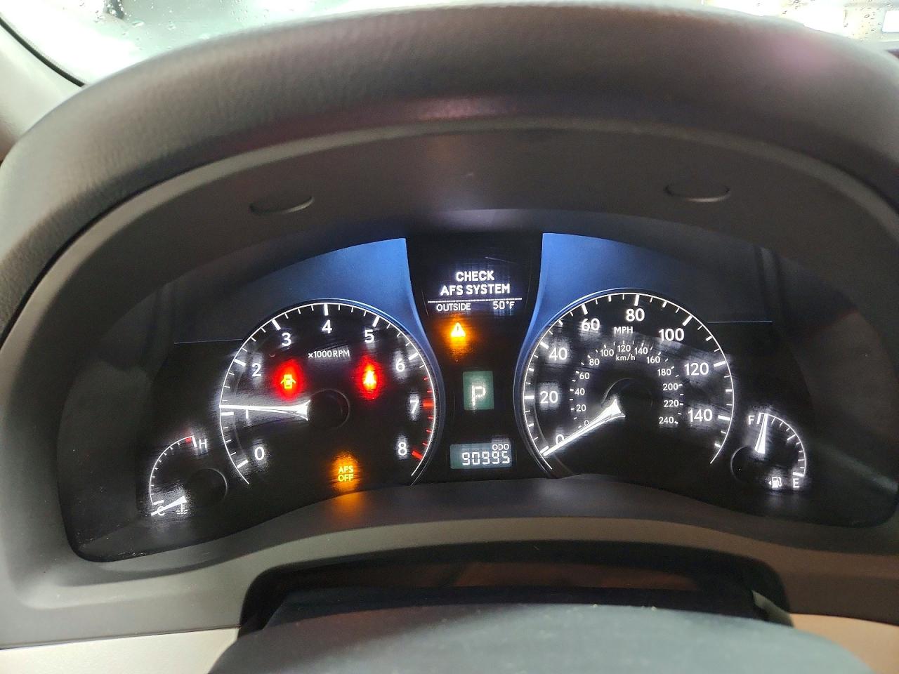 2011 LEXUS RX 350 photo 9