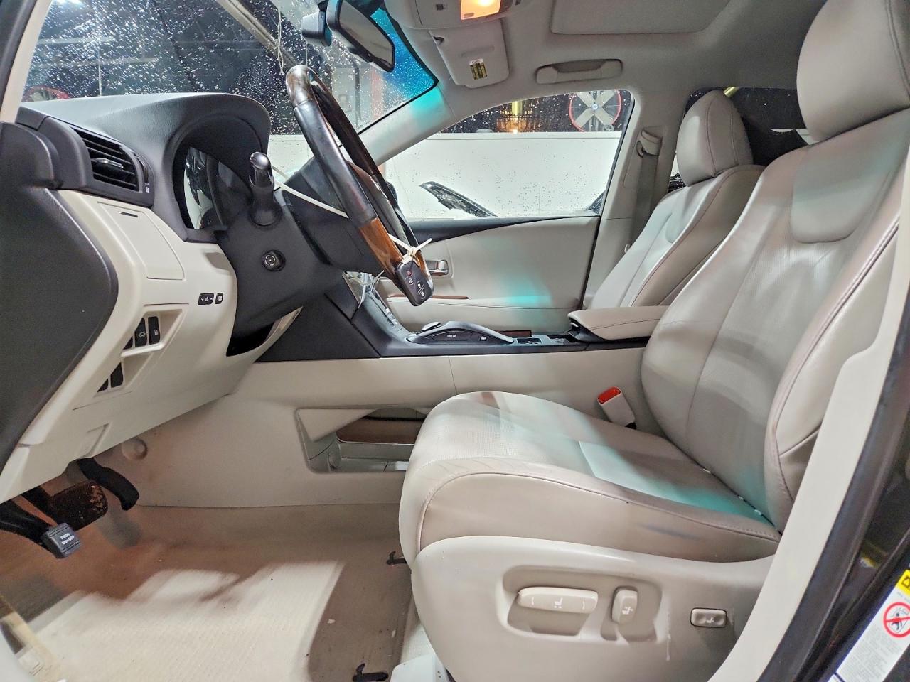 2011 LEXUS RX 350 photo 7