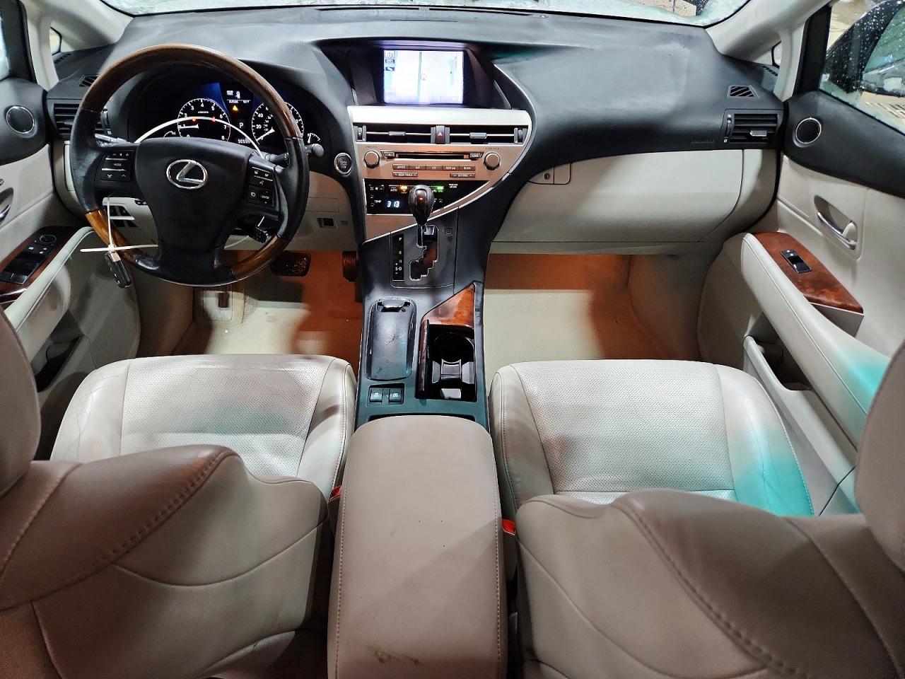 2011 LEXUS RX 350 photo 8