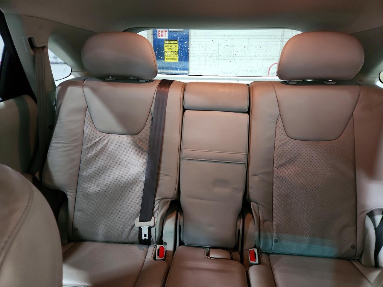 2011 LEXUS RX 350 photo 10