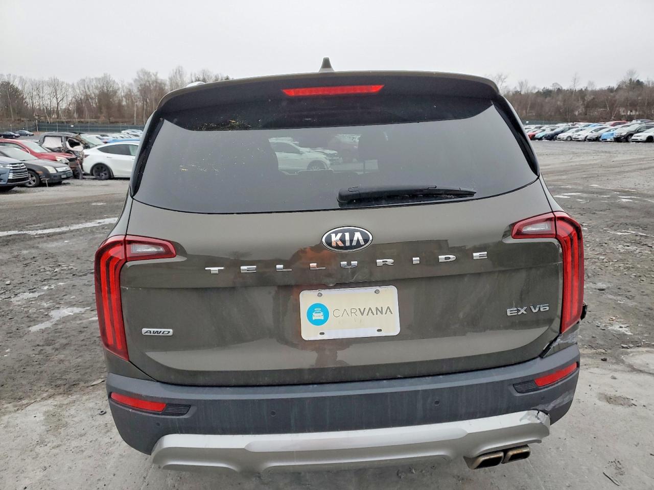 2021 KIA TELLURIDE EX photo 6
