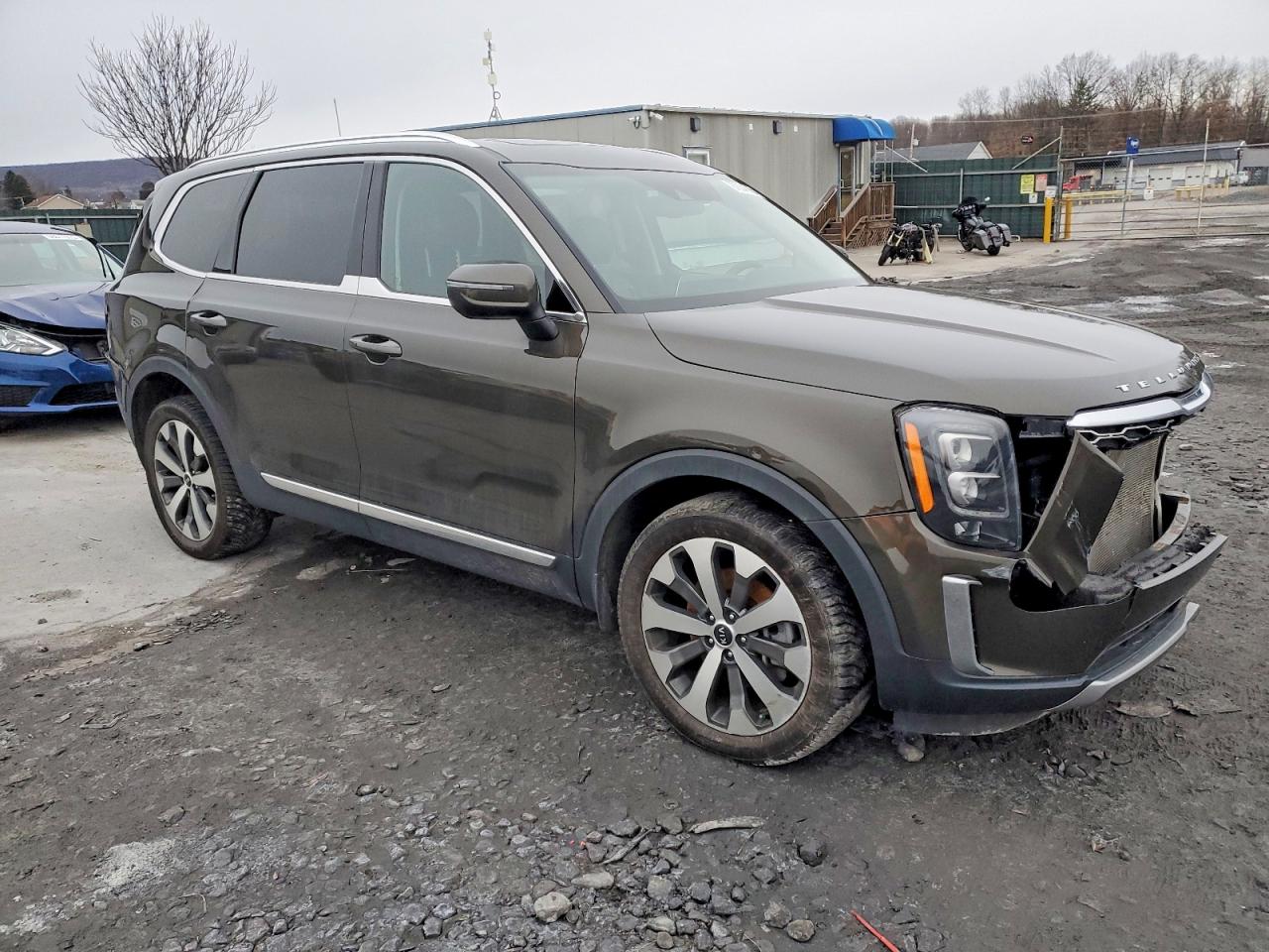 2021 KIA TELLURIDE EX photo 4