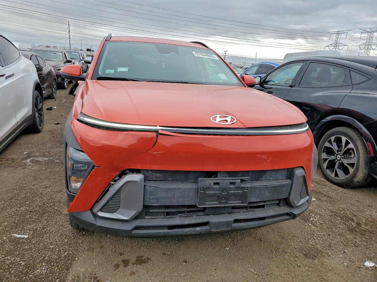 2025 HYUNDAI KONA SEL photo 5