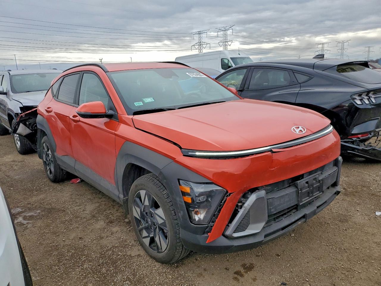 2025 HYUNDAI KONA SEL photo 4
