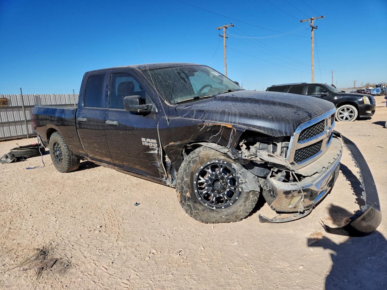 2019 RAM 1500 CLASSIC TRADESMAN photo 4