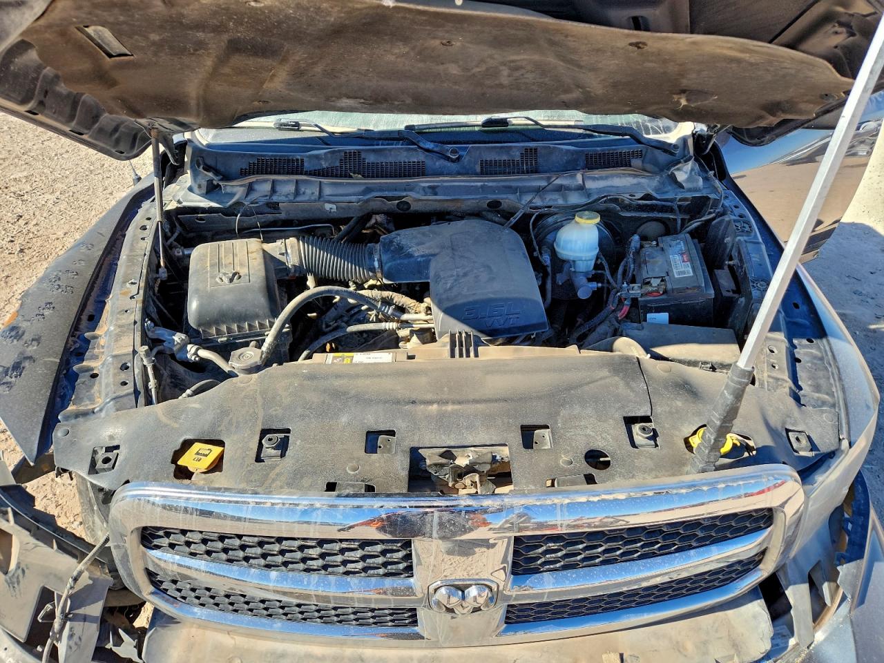2019 RAM 1500 CLASSIC TRADESMAN photo 11