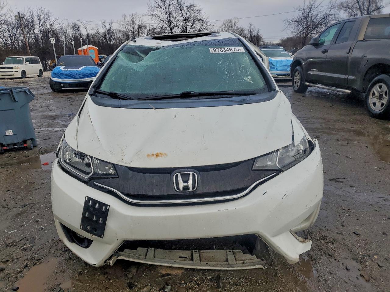 2015 HONDA FIT EX photo 5
