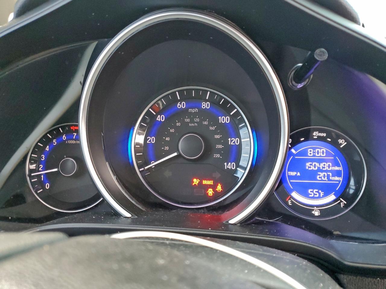 2015 HONDA FIT EX photo 9