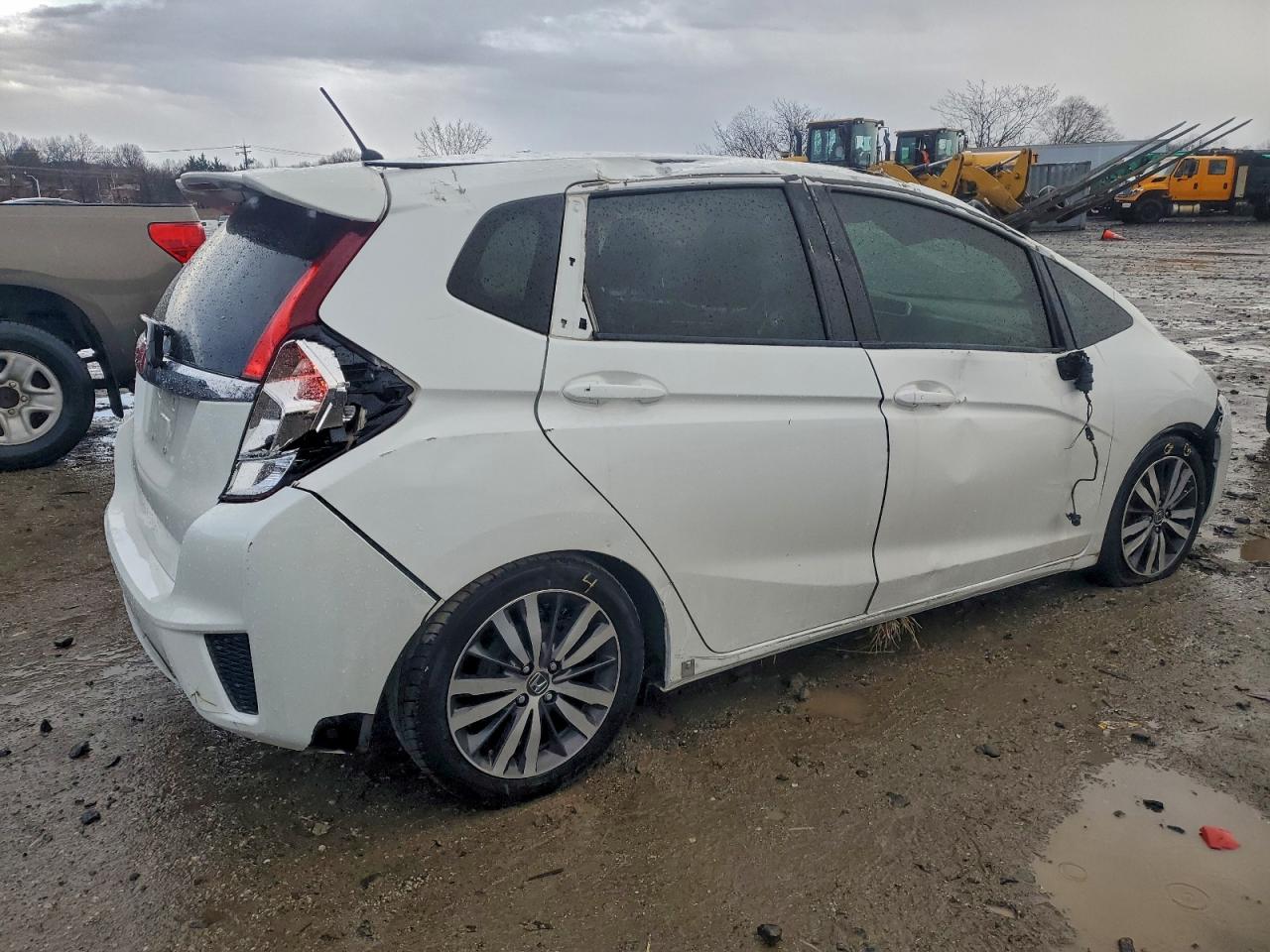 2015 HONDA FIT EX photo 3