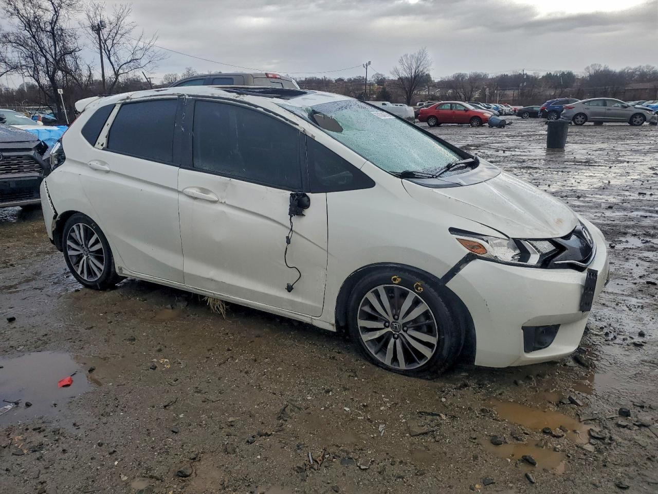 2015 HONDA FIT EX photo 4