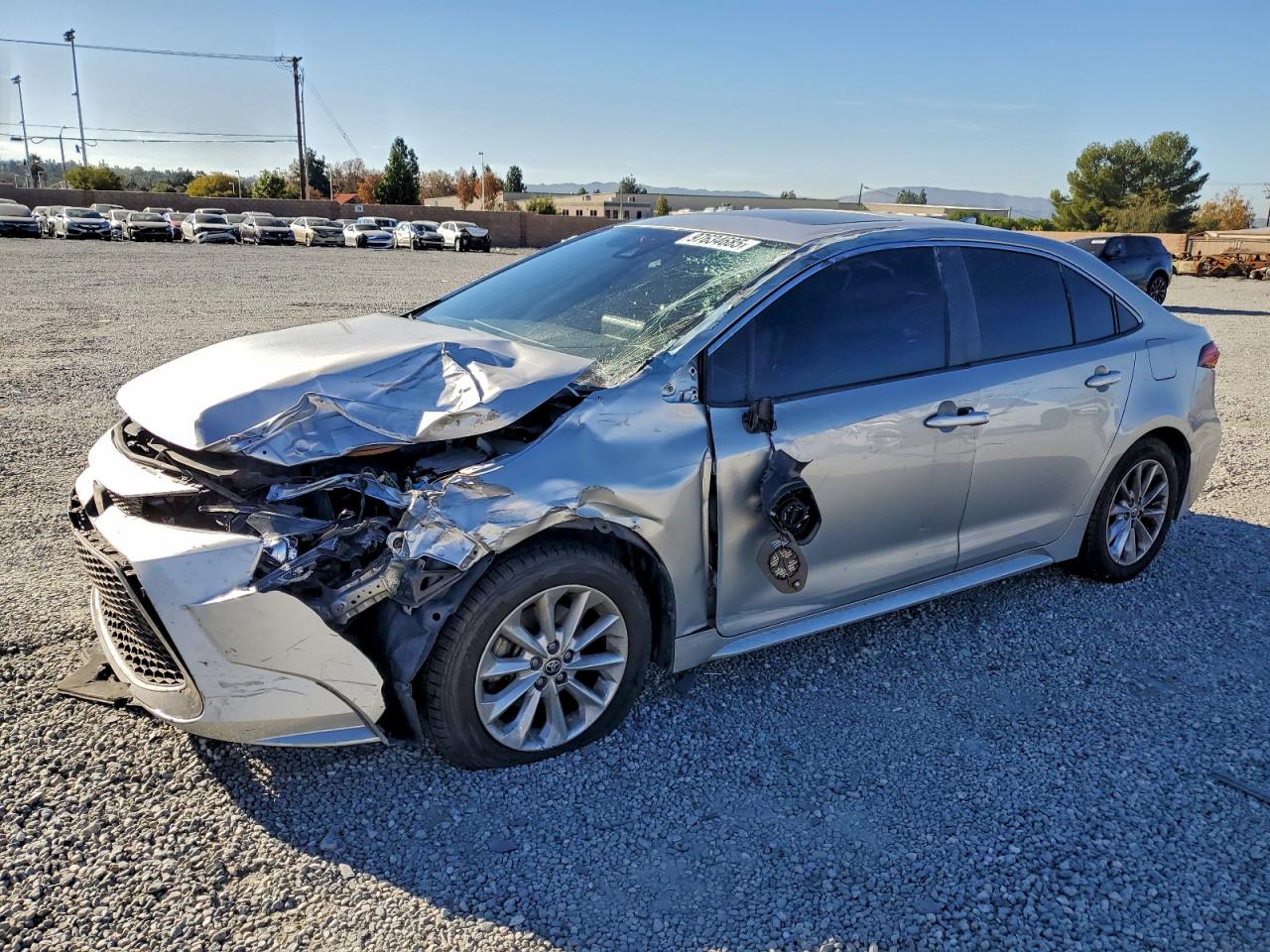 2020 TOYOTA COROLLA