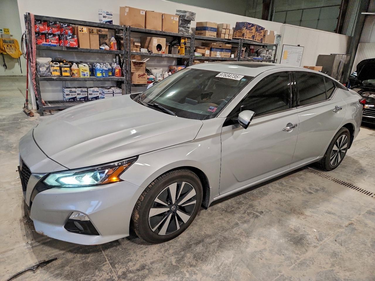 2019 NISSAN ALTIMA