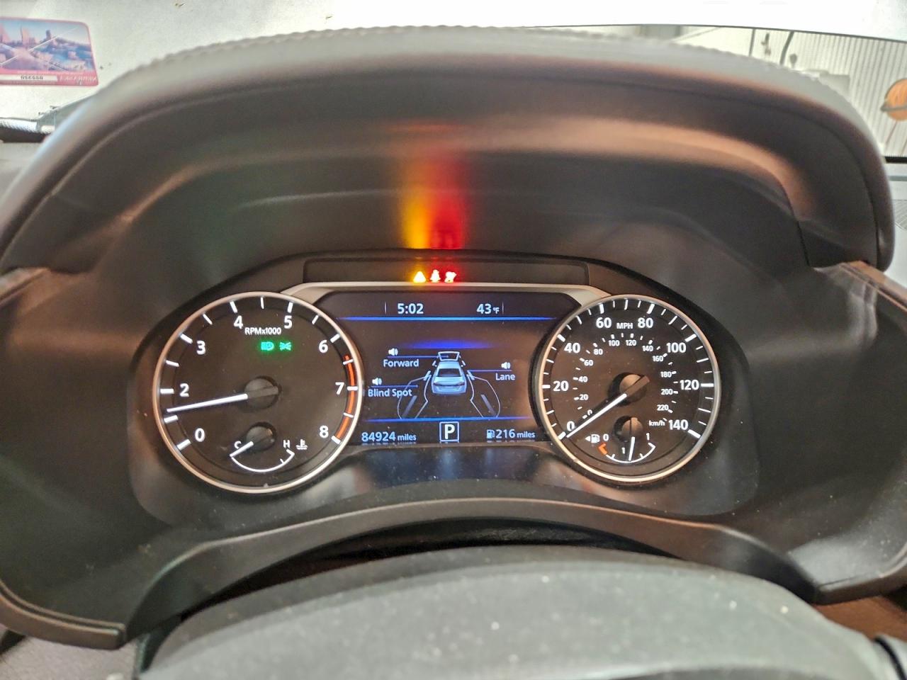 2019 NISSAN ALTIMA SL photo 9