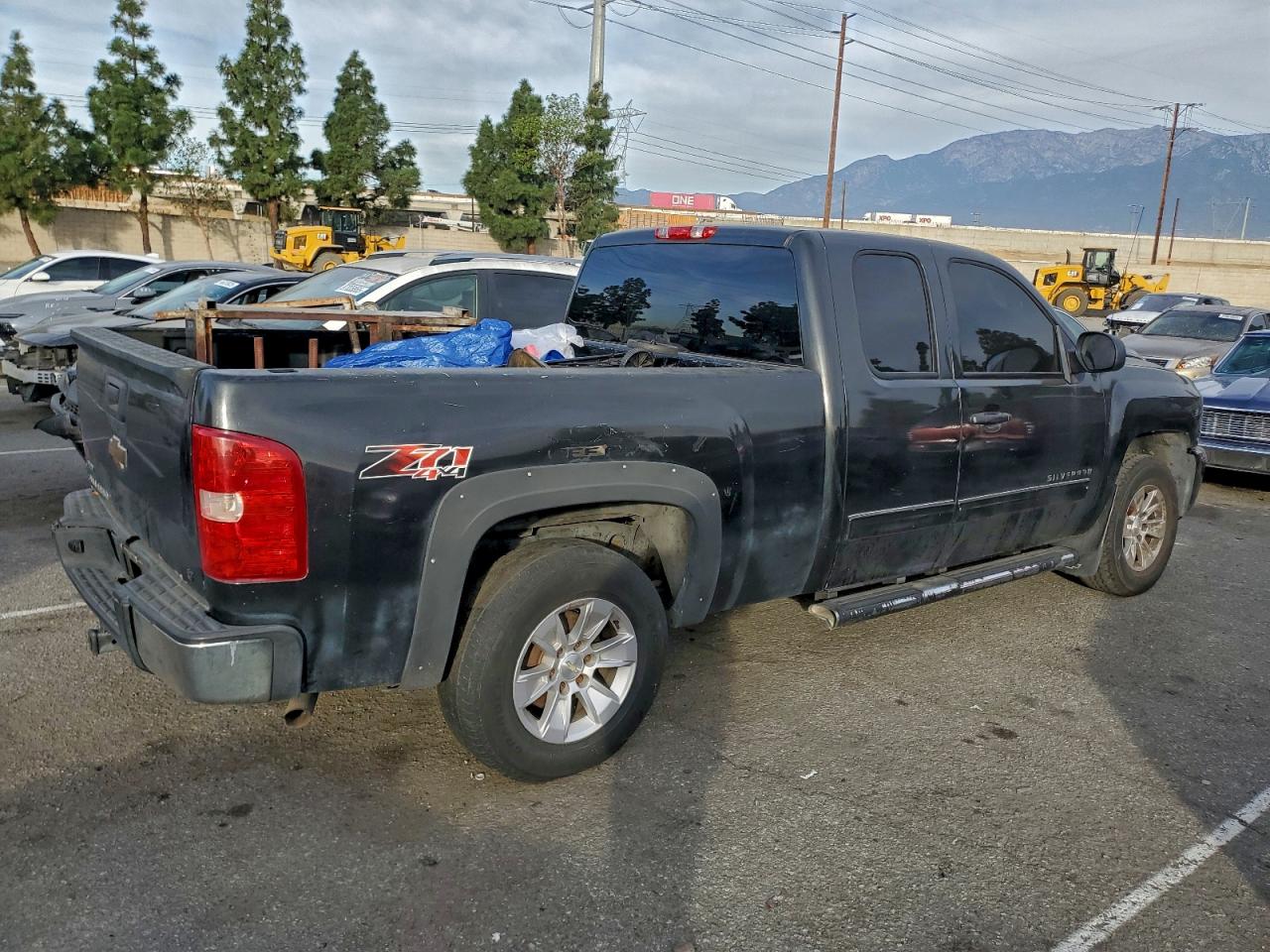 2010 CHEVROLET SILVERADO K1500 LT photo 7