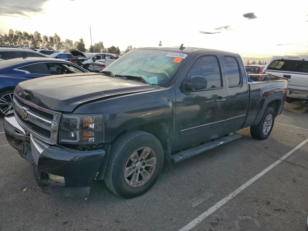 2010 CHEVROLET SILVERADO