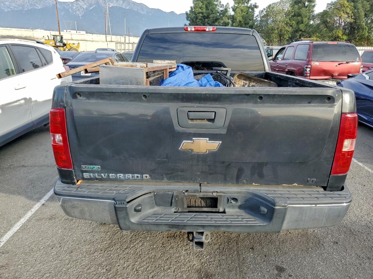 2010 CHEVROLET SILVERADO K1500 LT photo 16