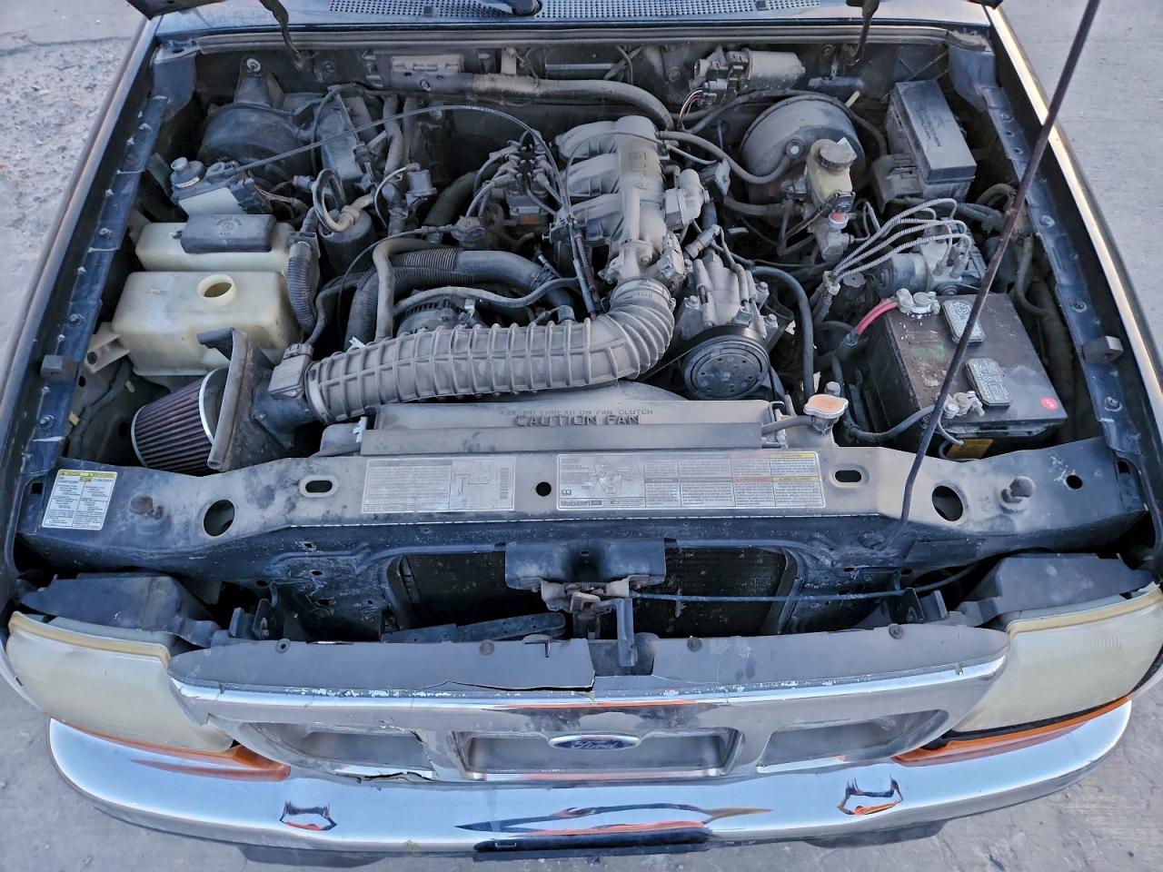 2000 FORD RANGER SUPER CAB photo 11
