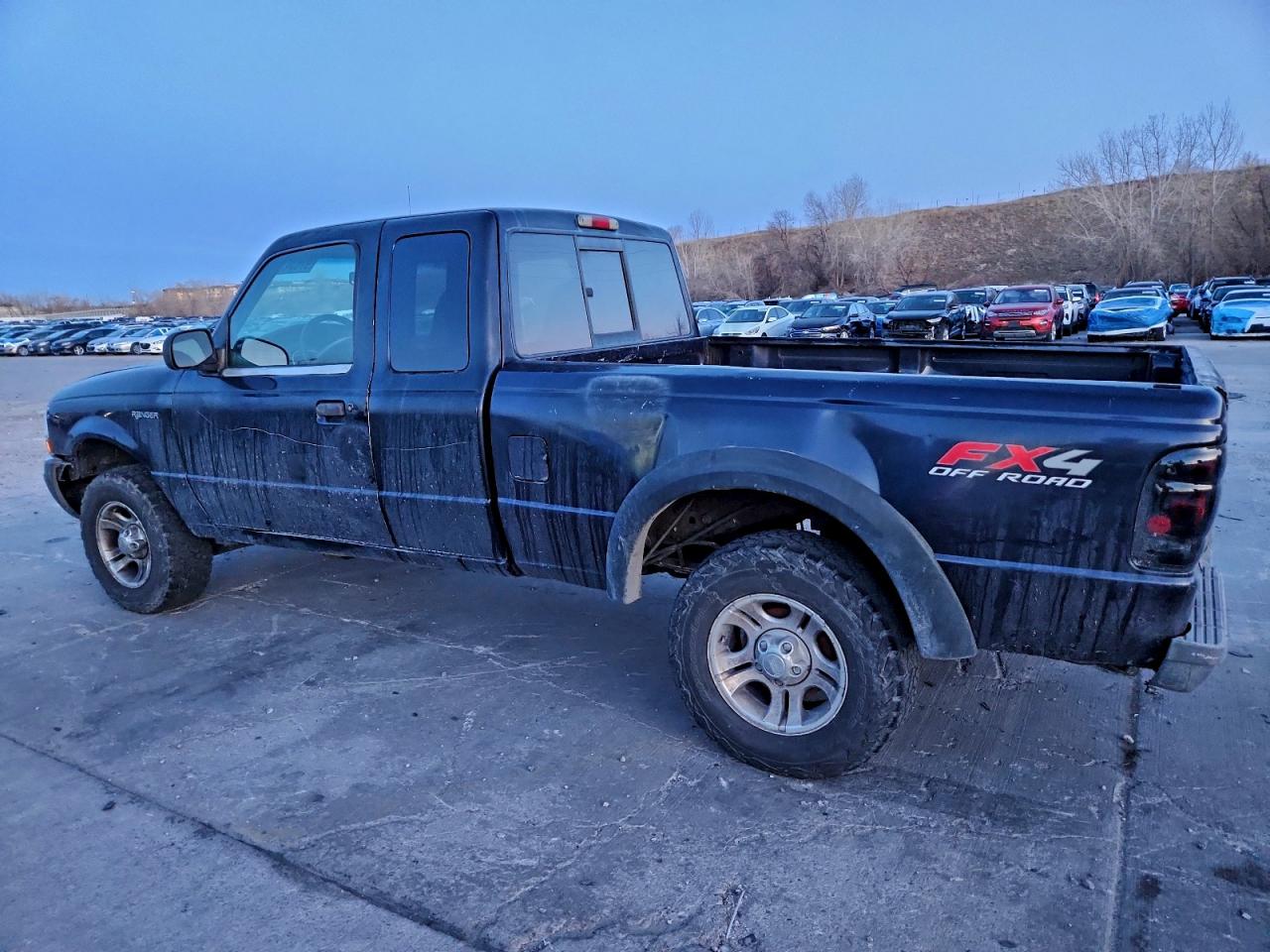 2000 FORD RANGER SUPER CAB photo 2