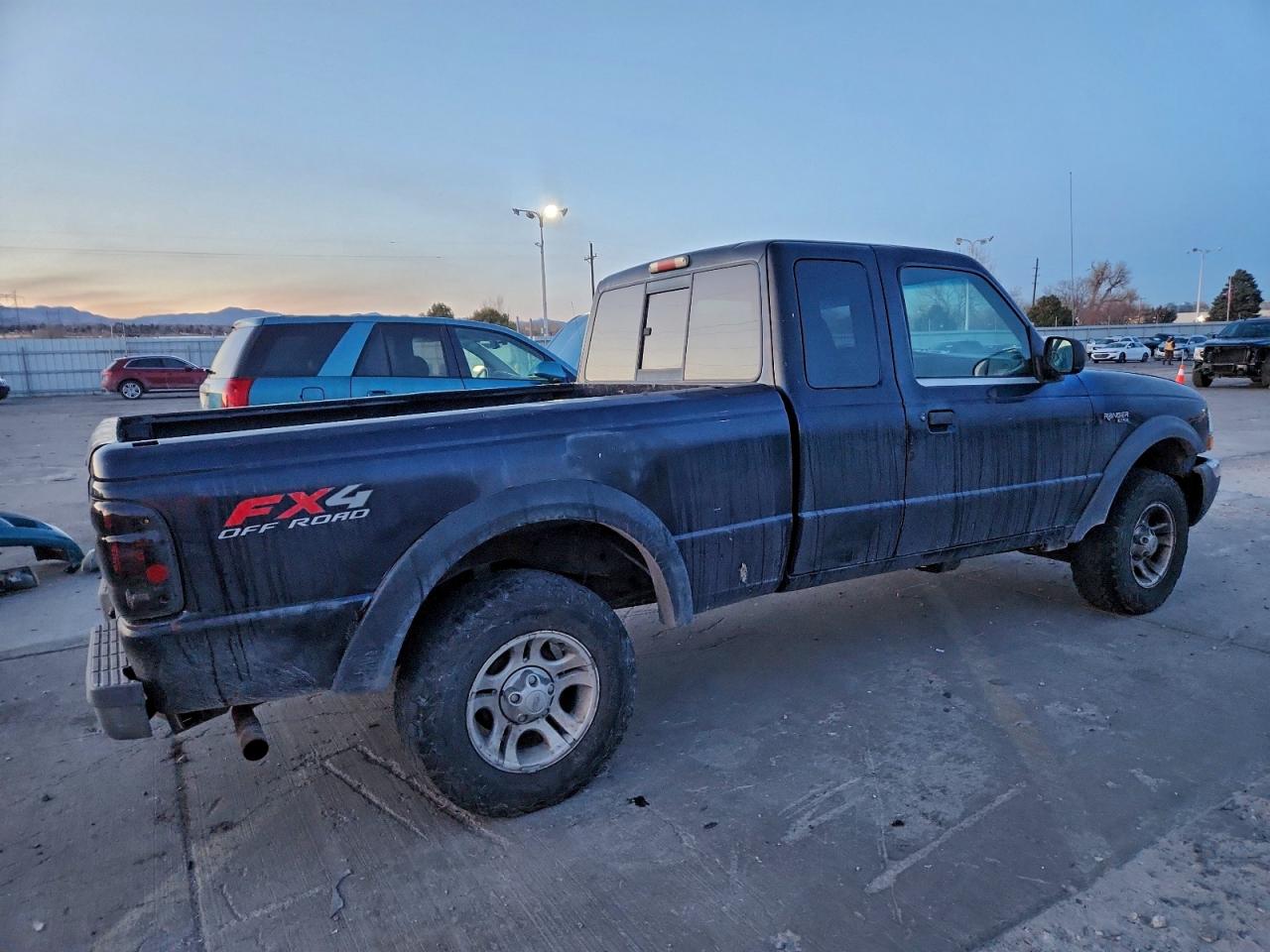2000 FORD RANGER SUPER CAB photo 3