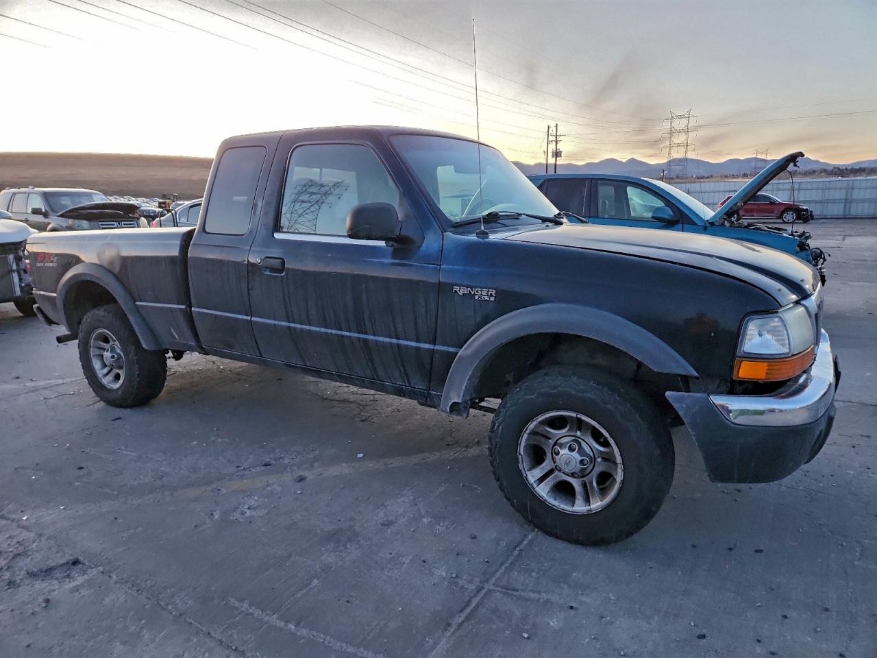 2000 FORD RANGER SUPER CAB photo 4