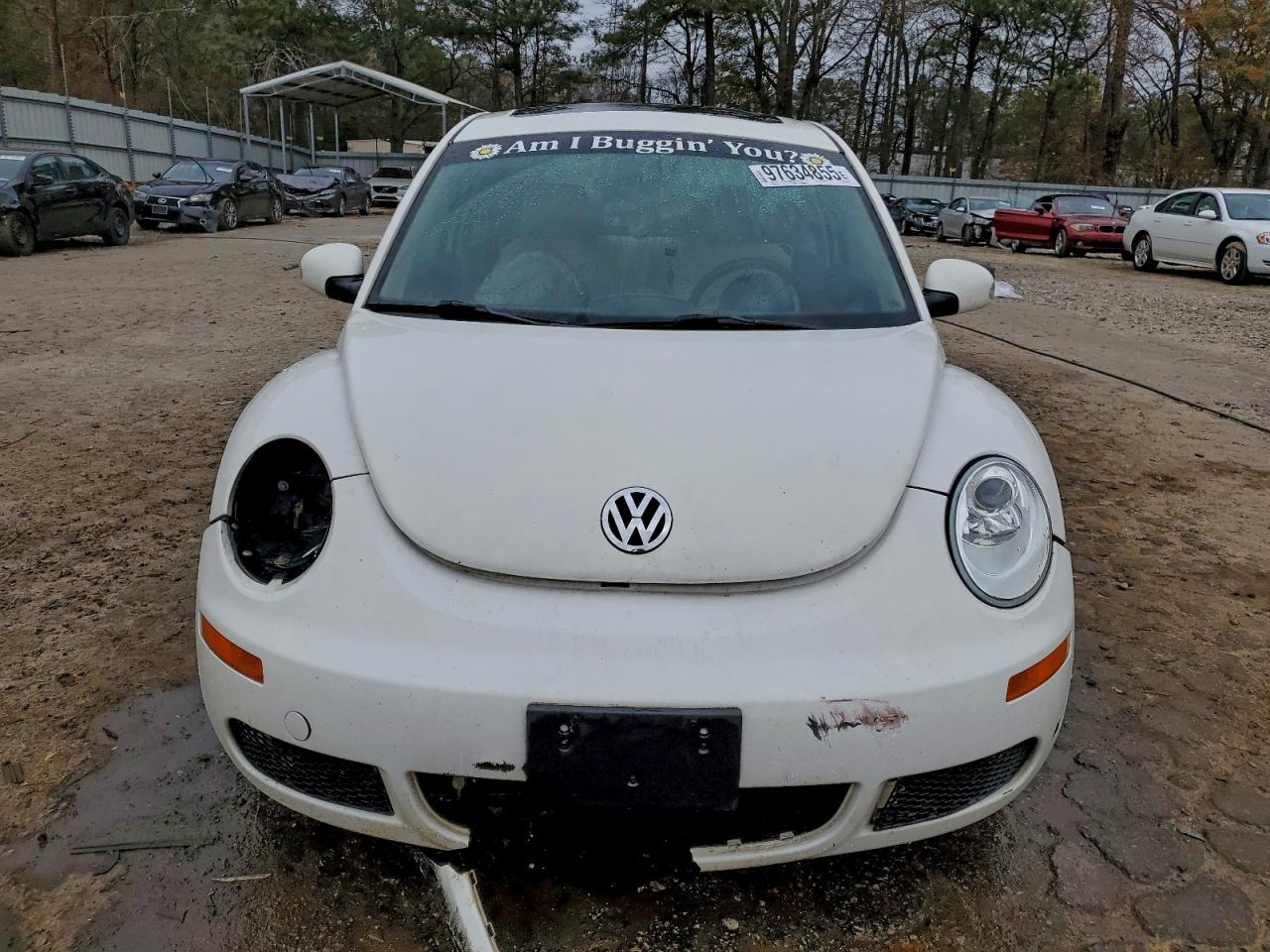 2010 VOLKSWAGEN NEW BEETLE photo 5
