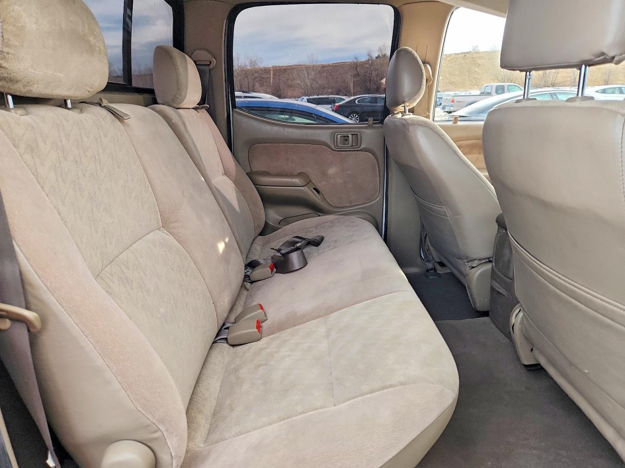 2001 TOYOTA TACOMA DOUBLE CAB photo 10