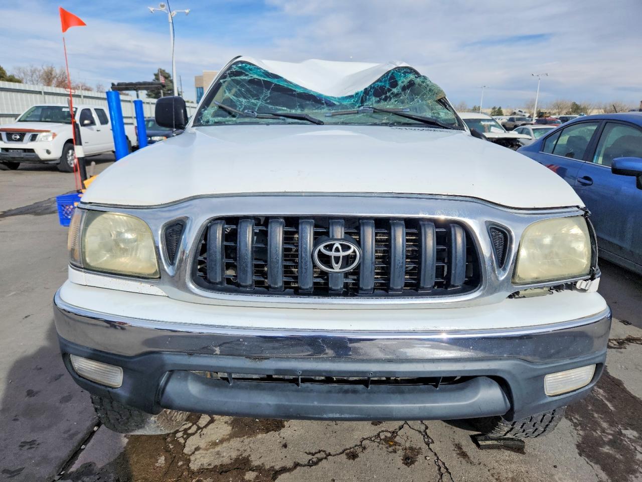 2001 TOYOTA TACOMA DOUBLE CAB photo 5