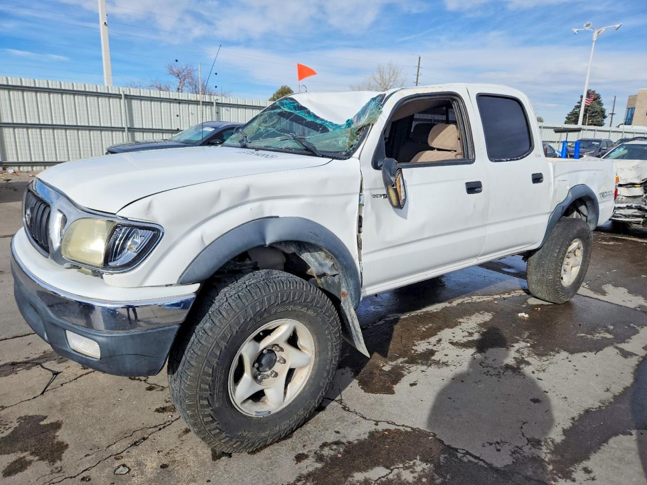 2001 TOYOTA TACOMA