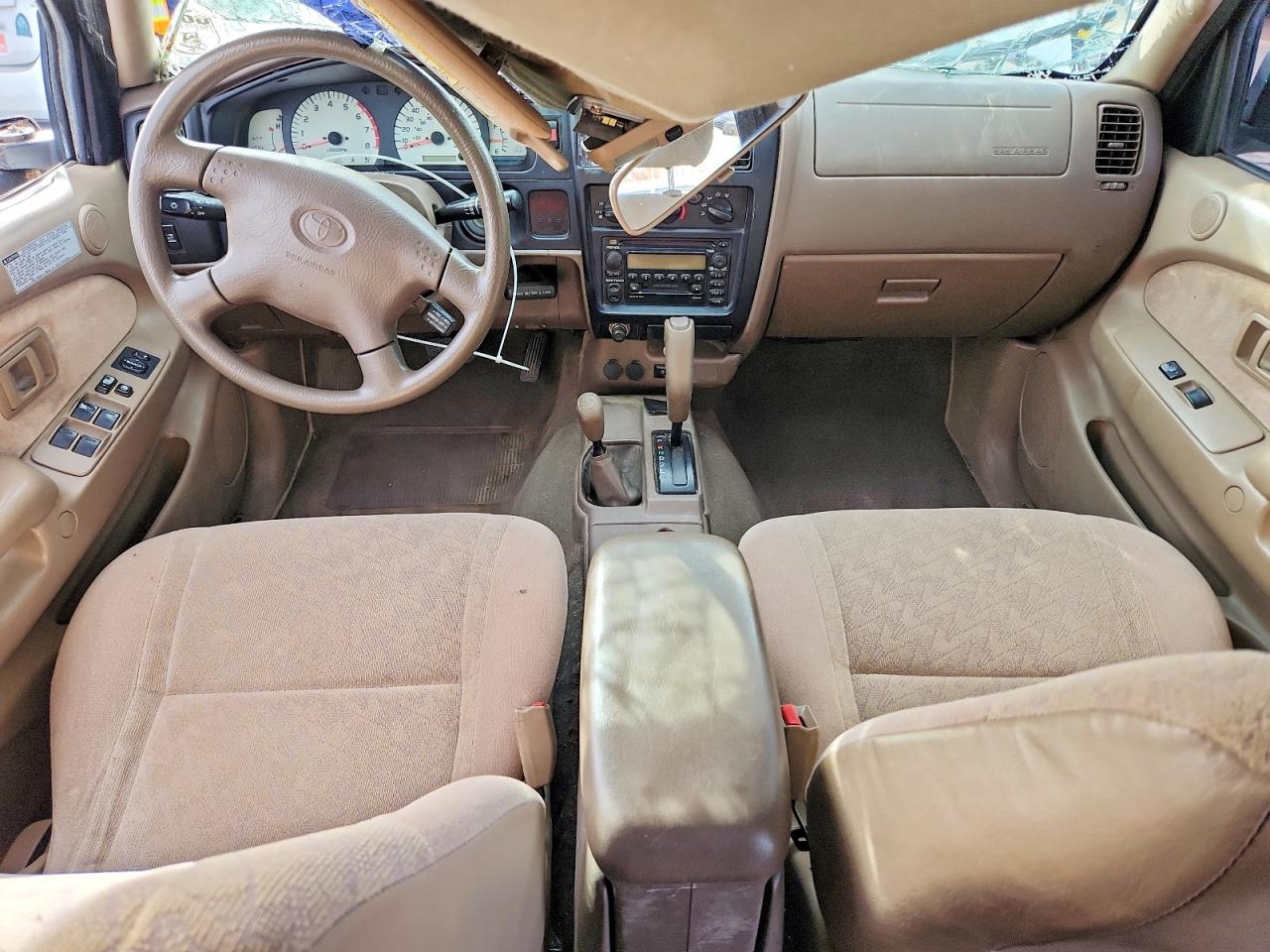 2001 TOYOTA TACOMA DOUBLE CAB photo 8