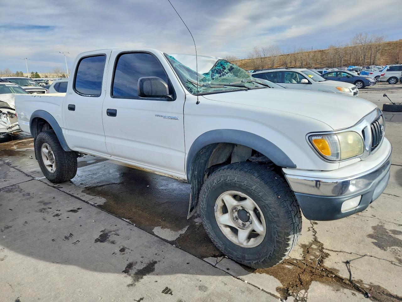 2001 TOYOTA TACOMA DOUBLE CAB photo 4