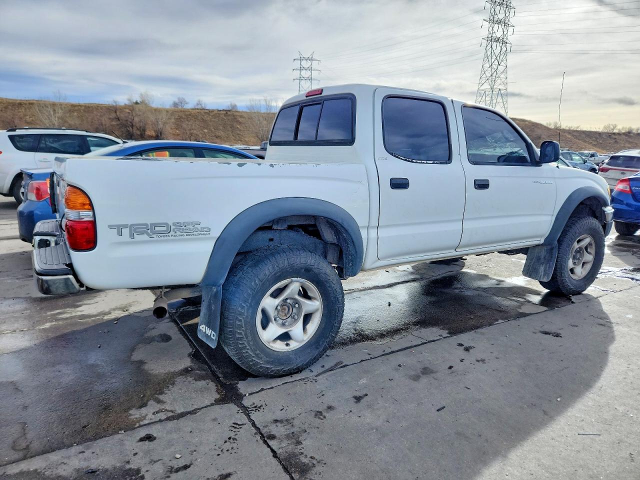 2001 TOYOTA TACOMA DOUBLE CAB photo 3