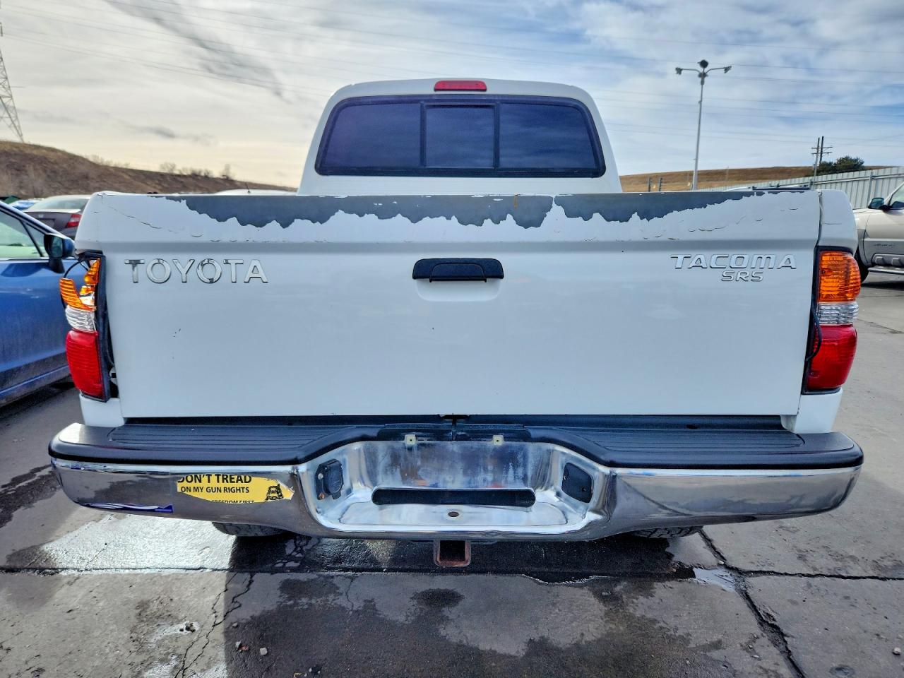 2001 TOYOTA TACOMA DOUBLE CAB photo 6