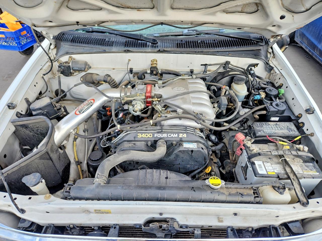 2001 TOYOTA TACOMA DOUBLE CAB photo 11