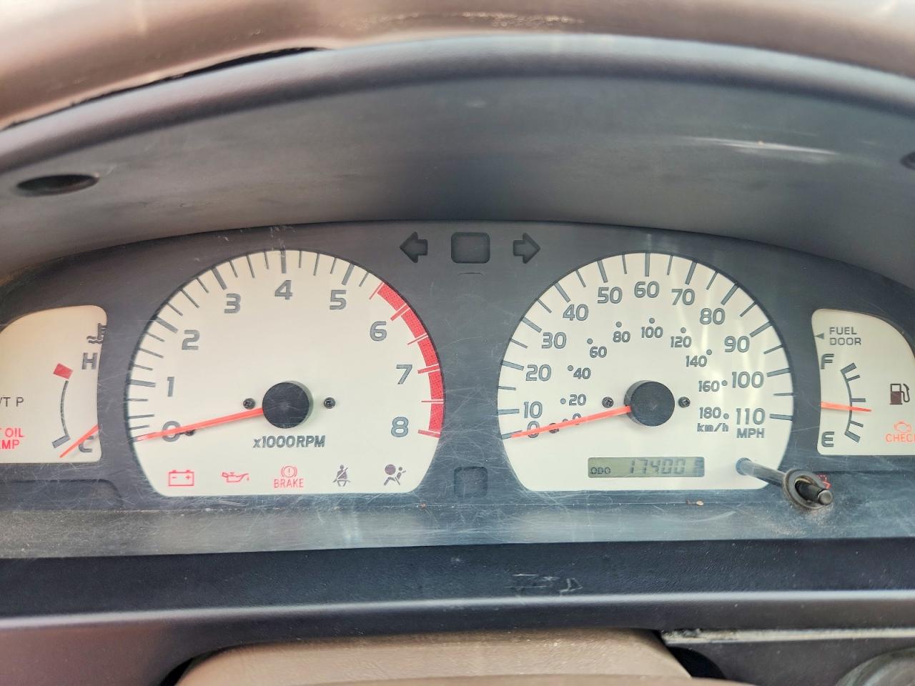 2001 TOYOTA TACOMA DOUBLE CAB photo 9