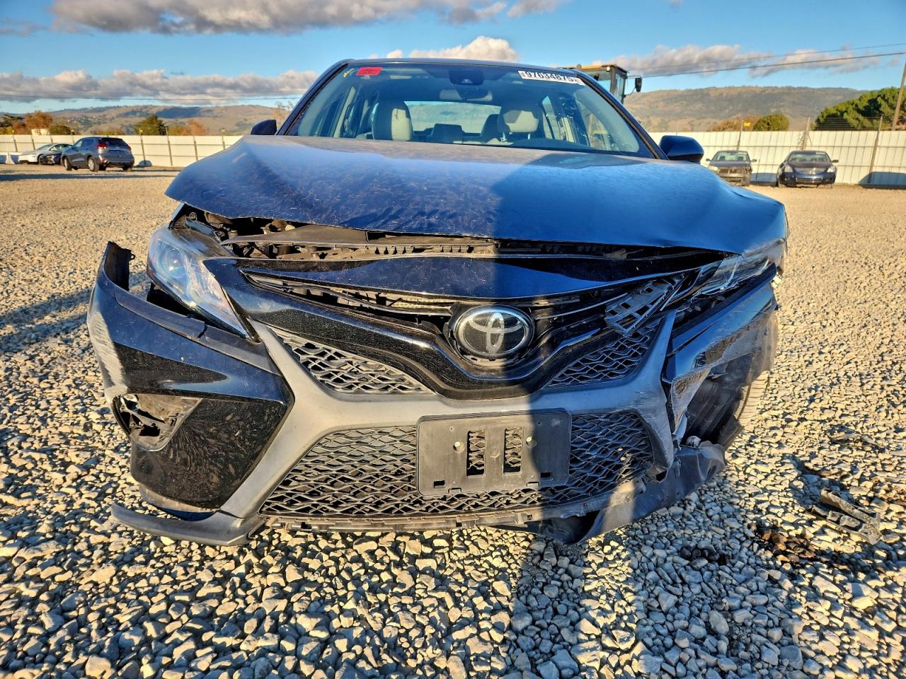 2019 TOYOTA CAMRY L photo 5