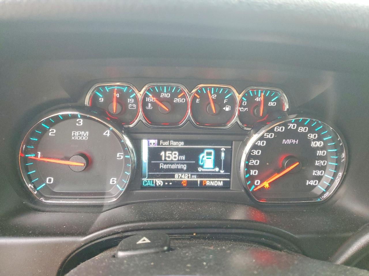 2016 CHEVROLET TAHOE K1500 LS photo 9