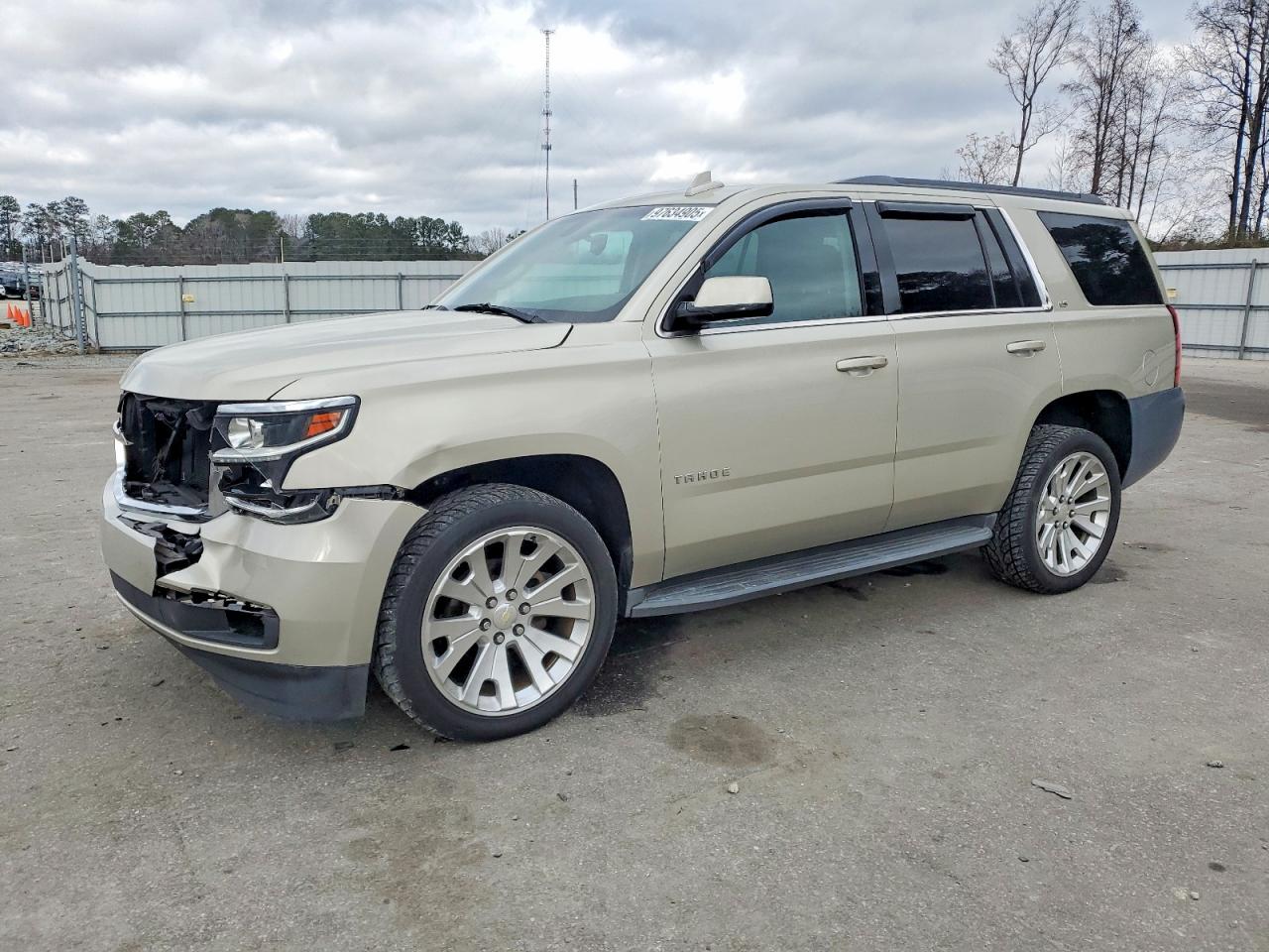 2016 CHEVROLET TAHOE