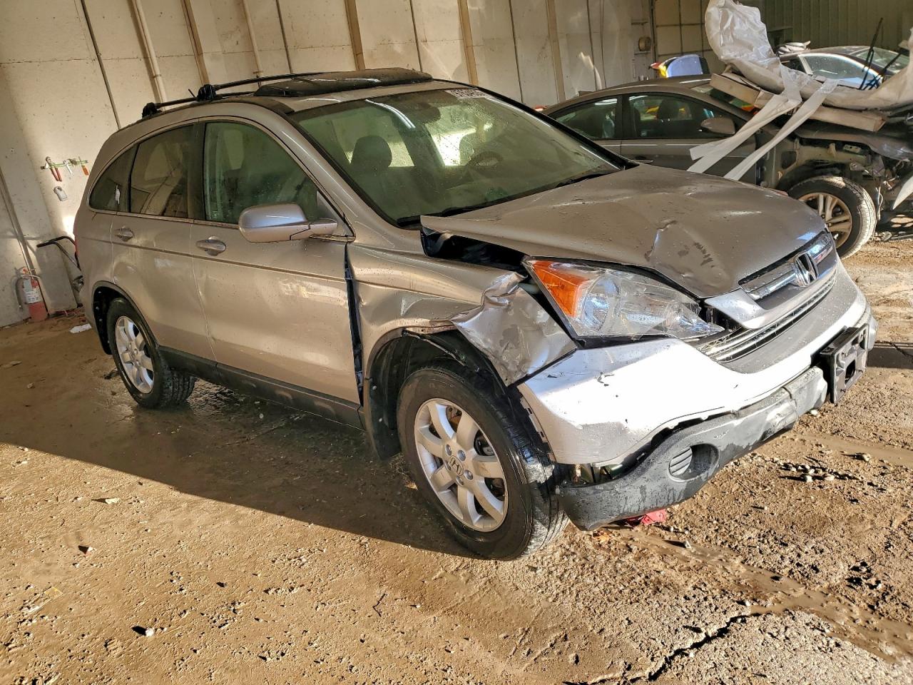 2008 HONDA CR-V EXL photo 4