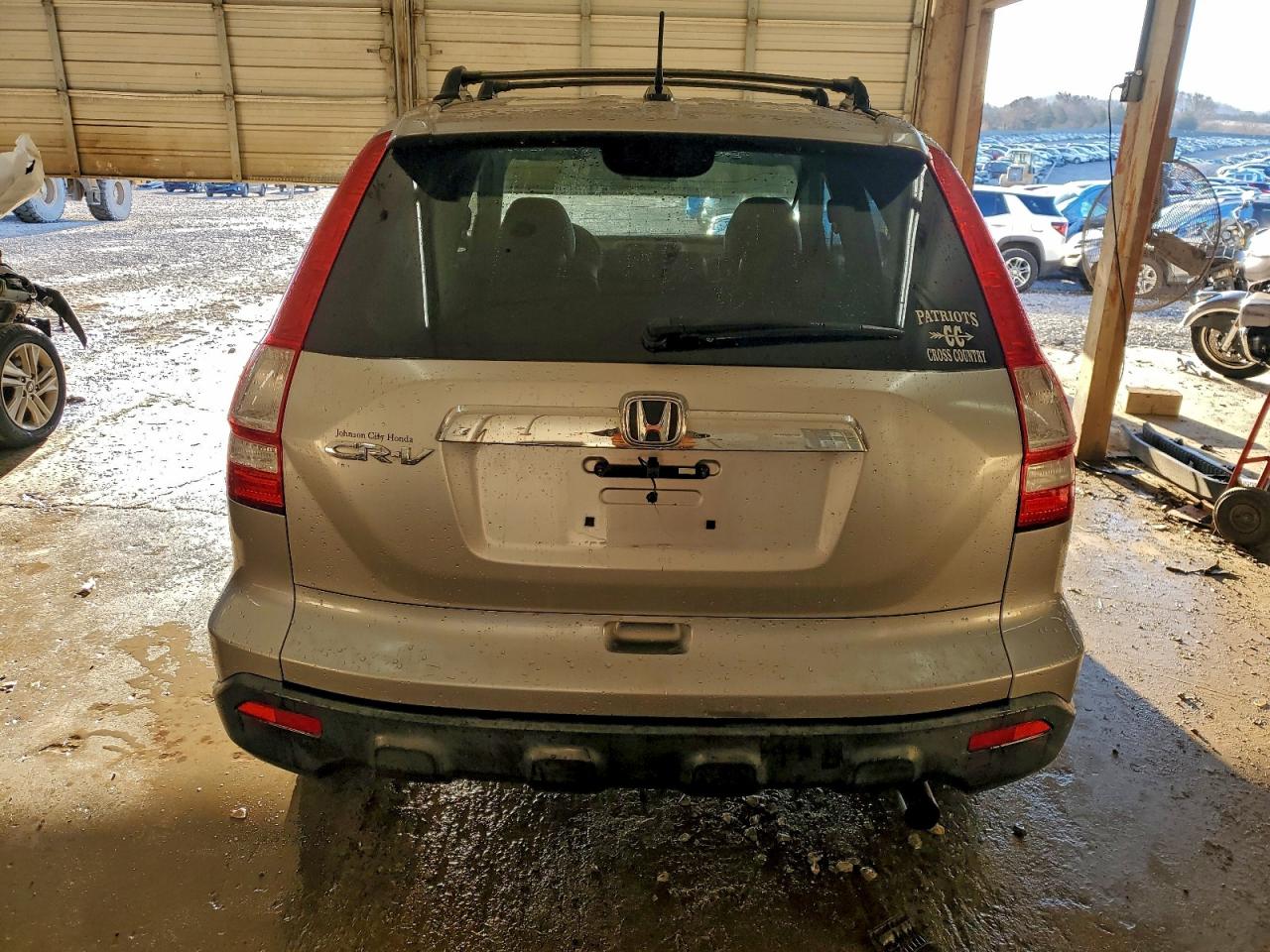 2008 HONDA CR-V EXL photo 6