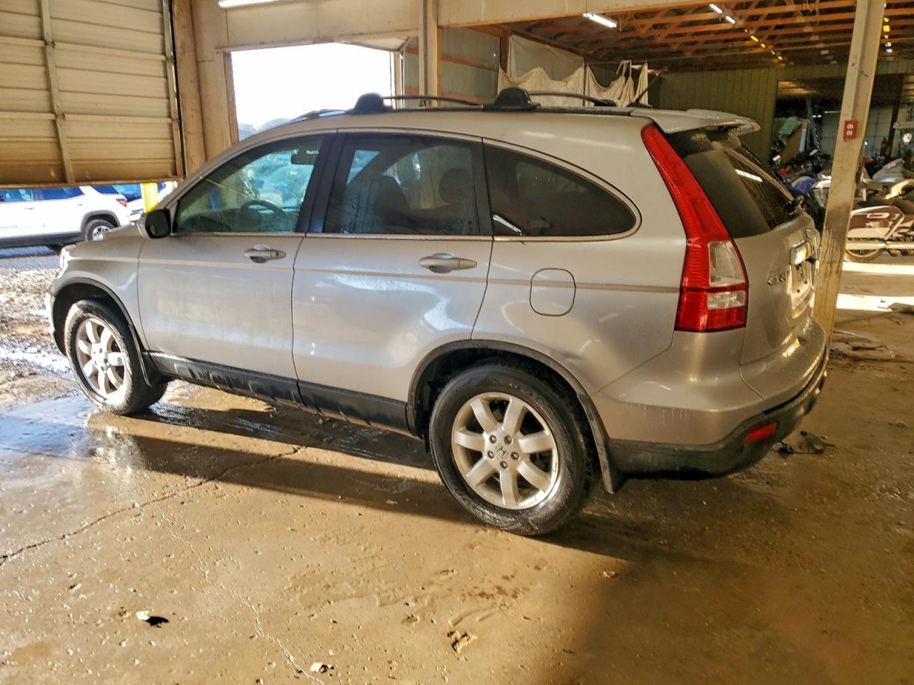 2008 HONDA CR-V EXL photo 2