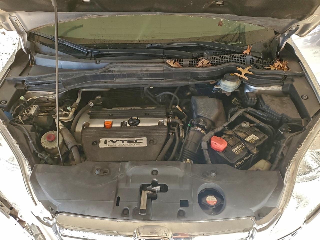 2008 HONDA CR-V EXL photo 12