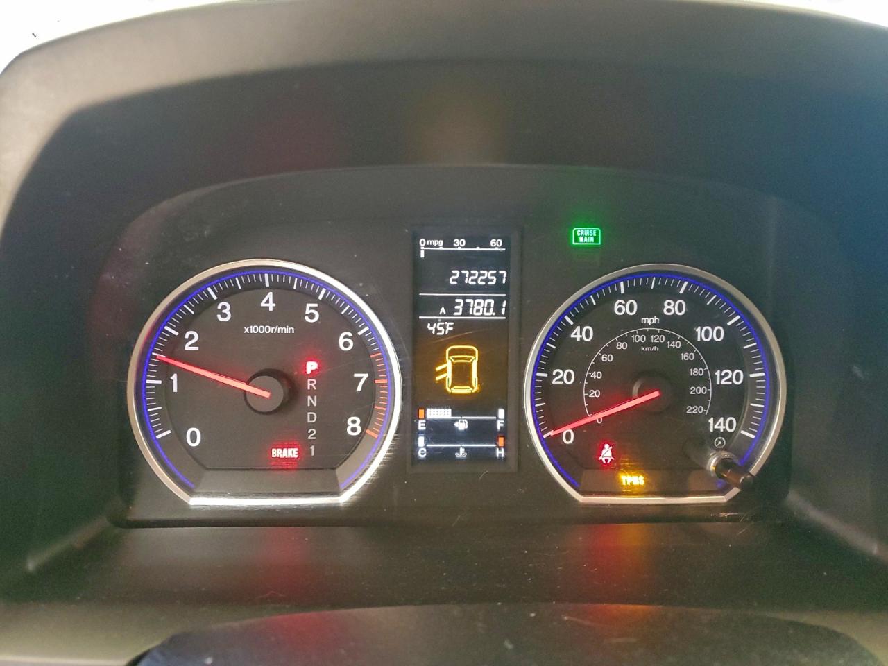 2008 HONDA CR-V EXL photo 9