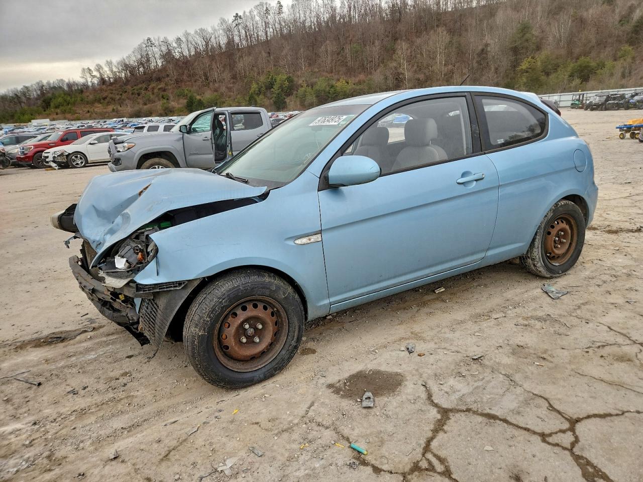 2008 HYUNDAI ACCENT