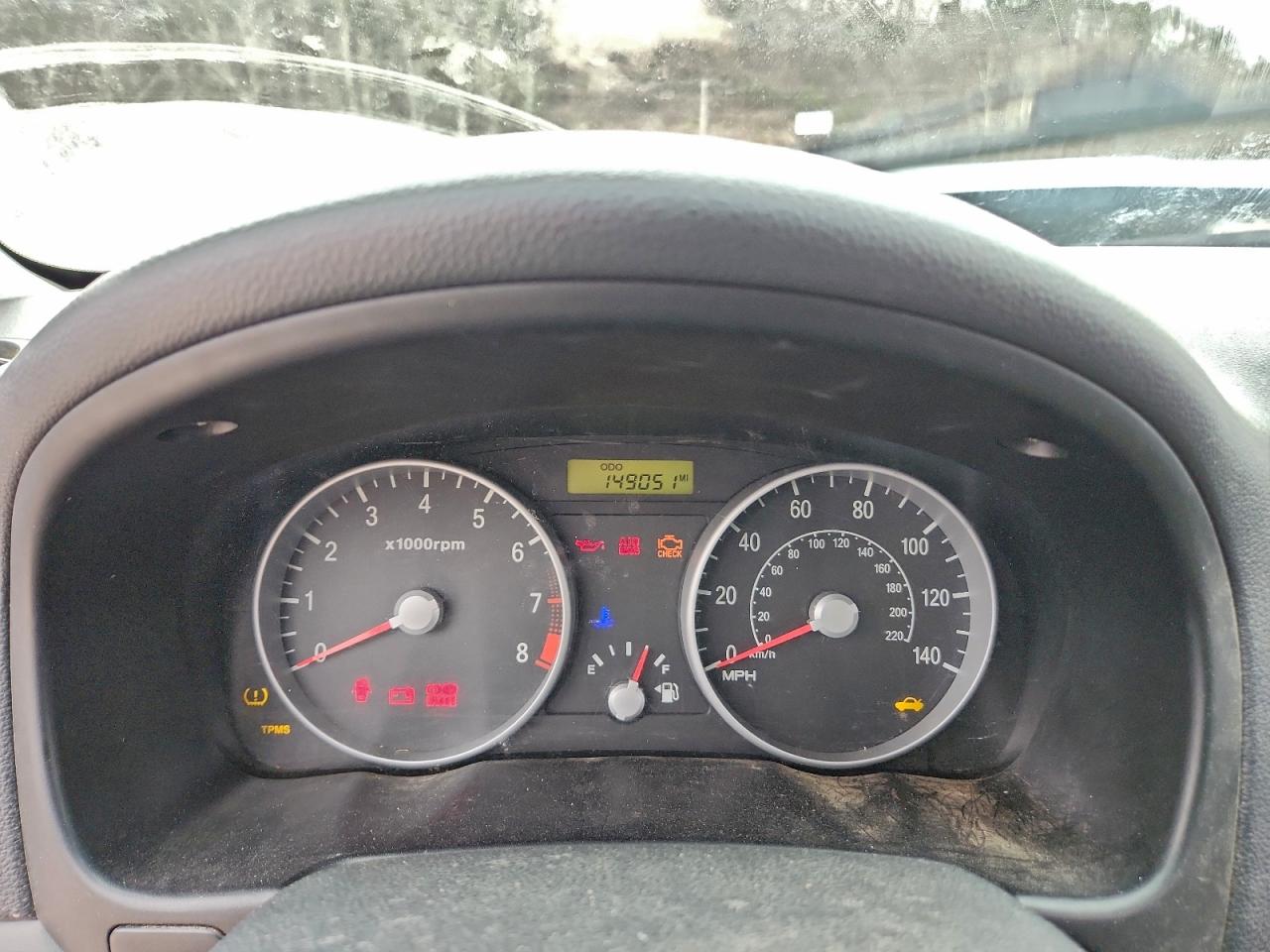 2008 HYUNDAI ACCENT GS photo 9