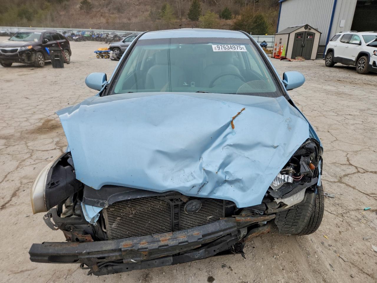 2008 HYUNDAI ACCENT GS photo 5