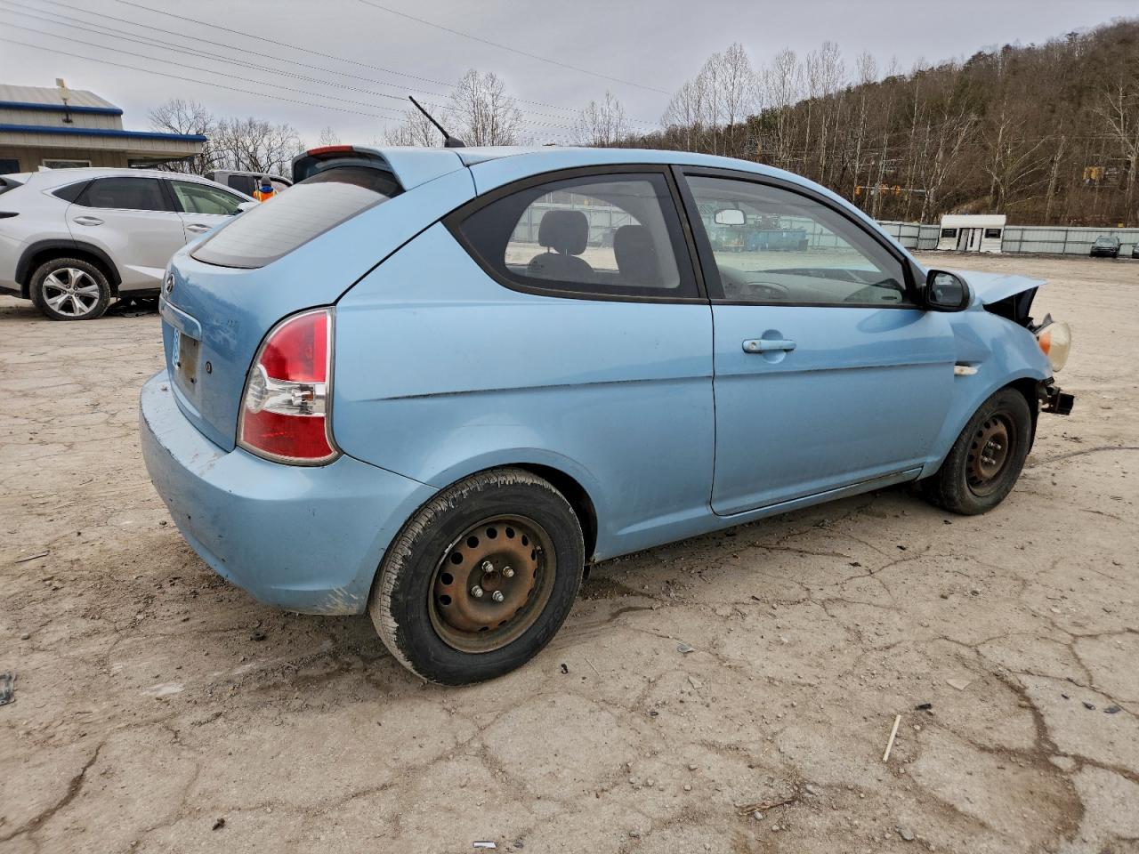 2008 HYUNDAI ACCENT GS photo 3