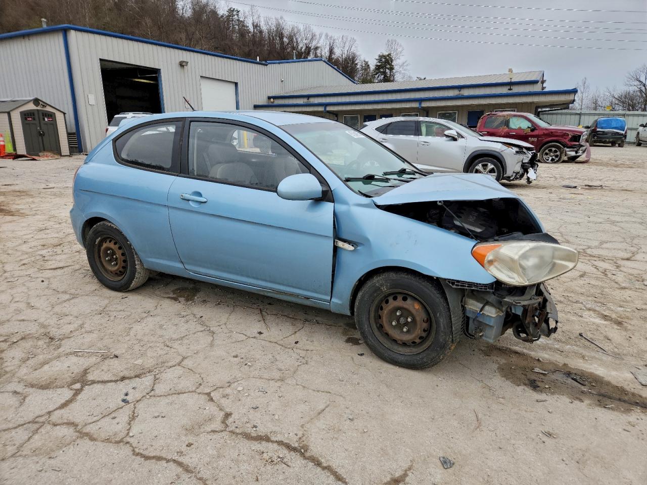 2008 HYUNDAI ACCENT GS photo 4